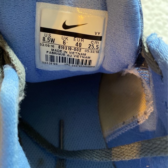 Nike Dual Fusion X2 Gray W 8.5 - Picture 5 of 8